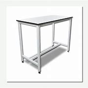 Image result for Scince Lab Table Whitewith Sik