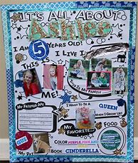 Image result for Free Pre-K All About Me Poster Template