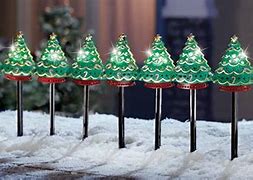 Image result for Christmas Path Lights Outdoor