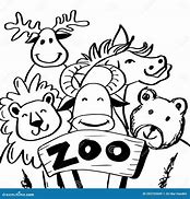 Image result for Zoo Drawing