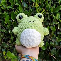 Image result for Hoop Cube Plush Frog