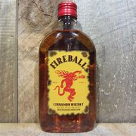 Image result for Fireball Whiskey Bottle