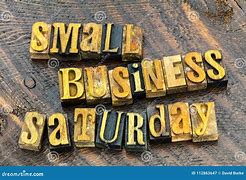 Image result for Small Business Saturday Signage