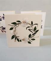 Image result for Pressed Flower Cards