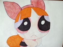 Image result for Powerpuff Girls Blossom Sad