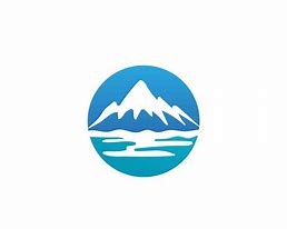 Image result for Mountain with Flag Logo