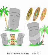 Image result for Moai Clip Art