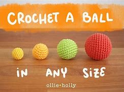 Image result for Crochet Ball