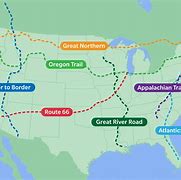 Image result for Road Trip Routes