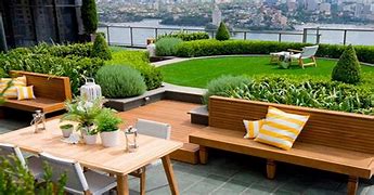 Image result for Roof Garden Pequeños