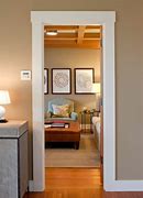 Image result for Modern Door Trim