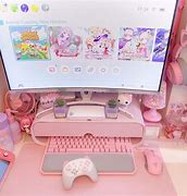 Image result for Pink Hello Kitty Gaming Chair