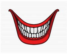 Image result for Joker Bloody Smile