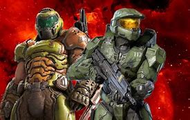 Image result for Doom Halo Metroid