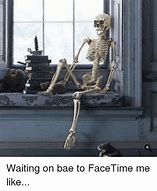 Image result for Skeleton Waiting On a Bench