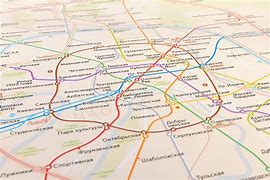 Image result for Moscow Metro Geographic Map