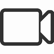 Image result for Rectangle Video Connect Icon