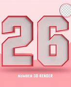 Image result for Red Number 26