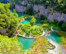 Image result for Croatia National Parks Map