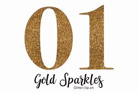 Image result for Glitter Numbers Clip Art