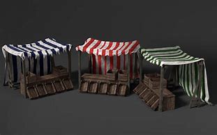 Image result for Market Stall Concept Art