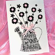 Image result for 70th Birthday Flowers Delivered