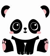 Image result for Cute Cartoon Panda Clip Art