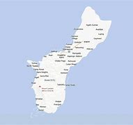 Image result for Guam USA Map