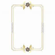 Image result for Wedding Card Page Border