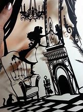 Image result for Unique Silhouette Art