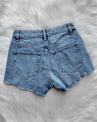 Image result for Blue Denim Shorts