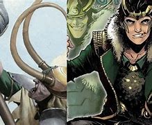 Image result for Original Thor and Loki Marvel