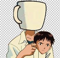 Image result for Shinji Eyes Meme