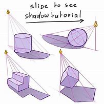 Image result for Cute Shadow Drawings