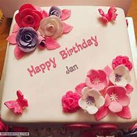 Image result for Happy Birthday Jan Cake