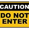 Image result for Cute Do Not Enter Signs