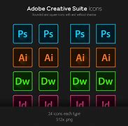 Image result for Adobe Suite Icons