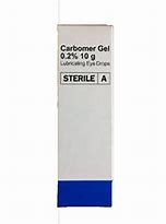 Image result for Carbomer Eye Gel Preservative-Free