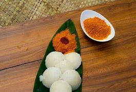 Image result for Idli and Podi