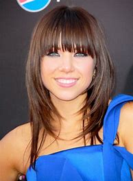 Image result for Long Bob Hairstyles with Bangs