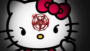 Image result for Hello Kitty Realistic but Creepy