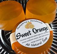 Image result for Round Orange Soap