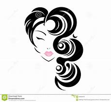 Image result for Black Hair Stylist Logos