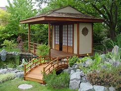 Image result for Japanese Garden Buildings