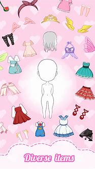 Image result for Chibi Dress