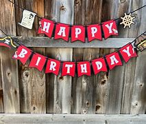 Image result for Pirate Birthday Banner