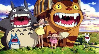 Image result for My Neighbhbor Totoro