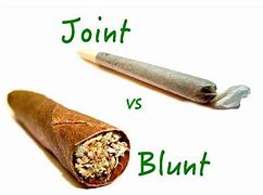 Image result for Difference Between Blunt and Joint