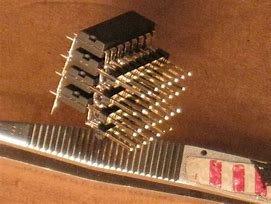 Image result for Dead Bug IC Chip