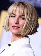 Image result for Choppy French Bob with Curtain Bangs